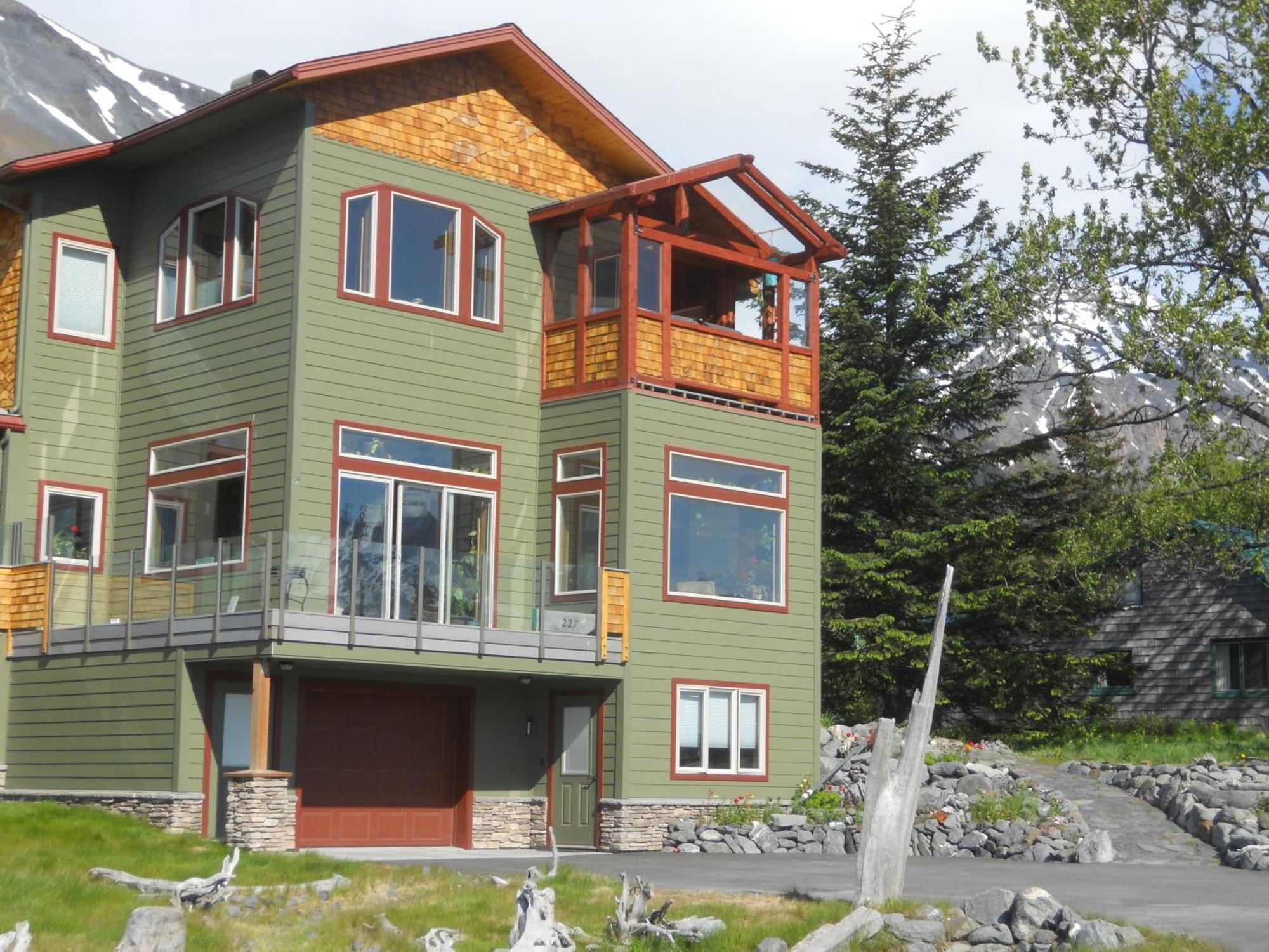 Seward Front Row Bed And Breakfast Bagian luar foto