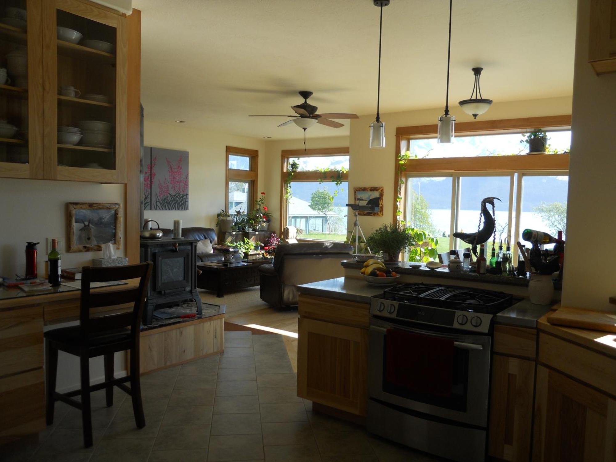 Seward Front Row Bed And Breakfast Bagian luar foto