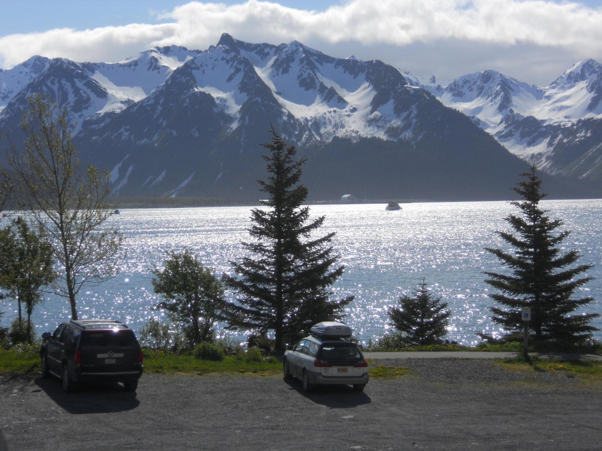 Seward Front Row Bed And Breakfast Bagian luar foto