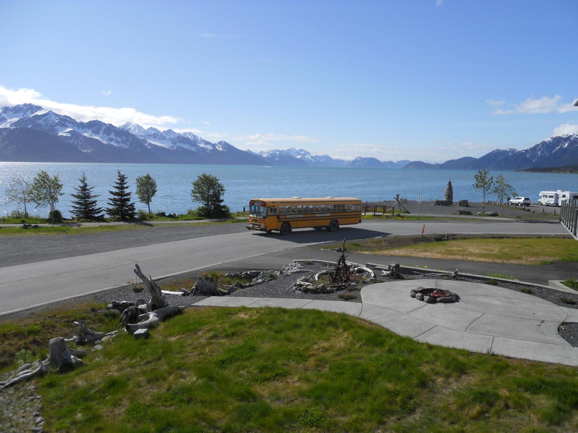 Seward Front Row Bed And Breakfast Bagian luar foto