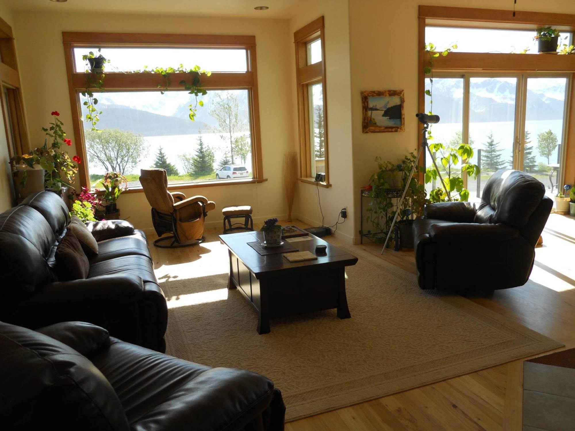Seward Front Row Bed And Breakfast Bagian luar foto