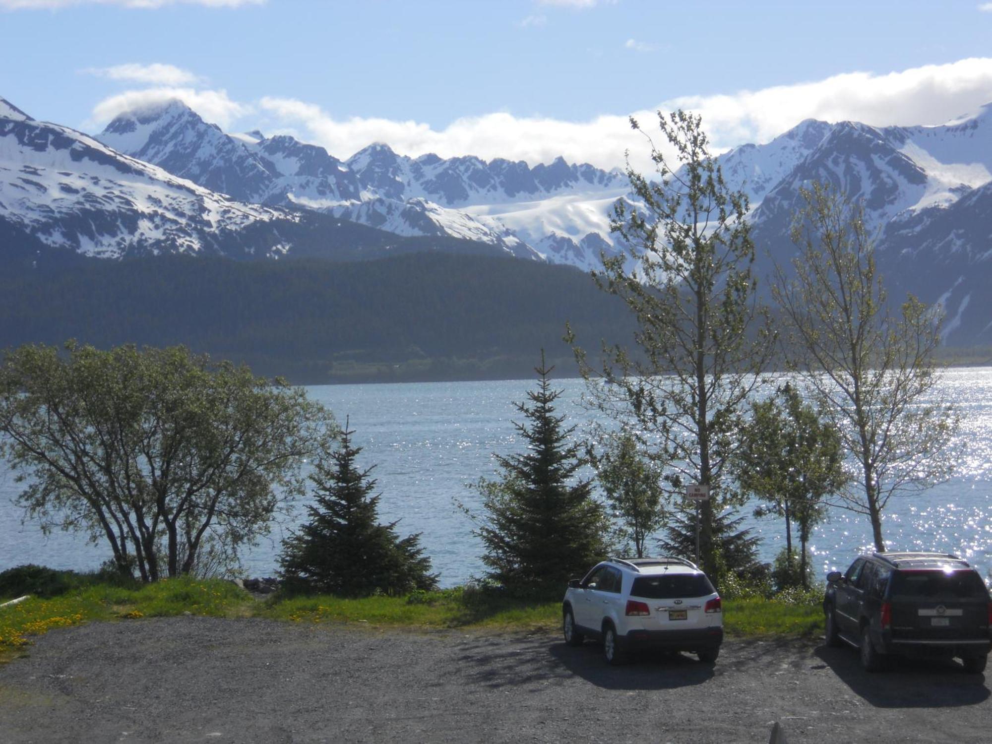 Seward Front Row Bed And Breakfast Bagian luar foto