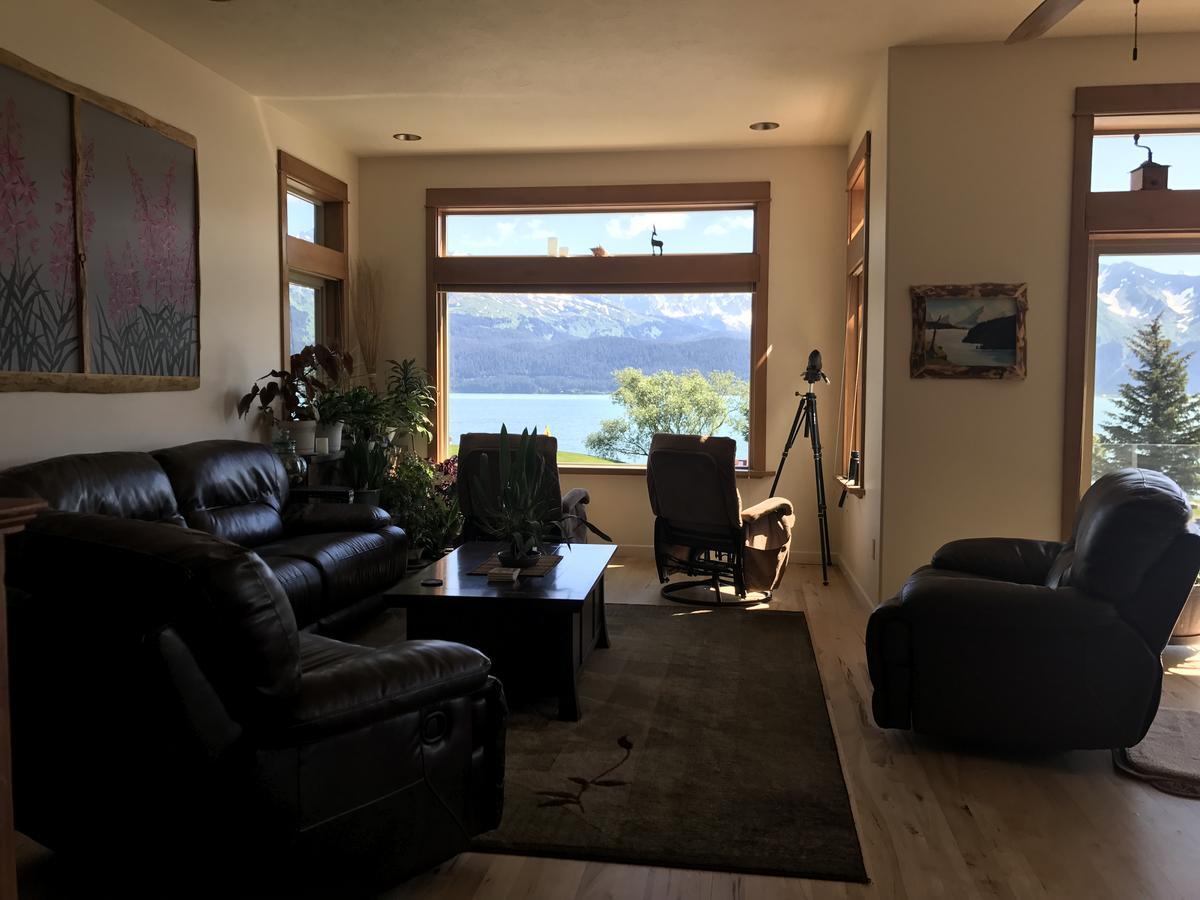 Seward Front Row Bed And Breakfast Bagian luar foto