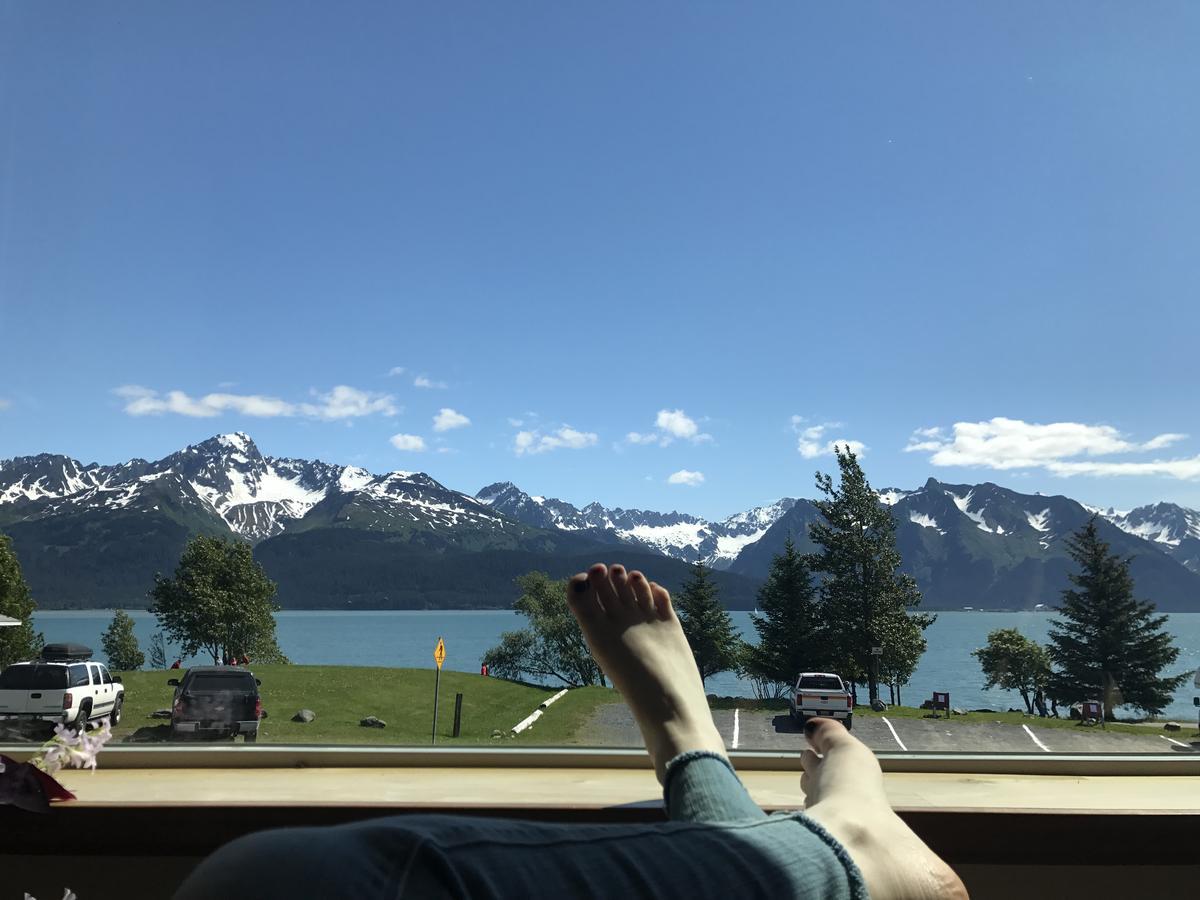 Seward Front Row Bed And Breakfast Bagian luar foto
