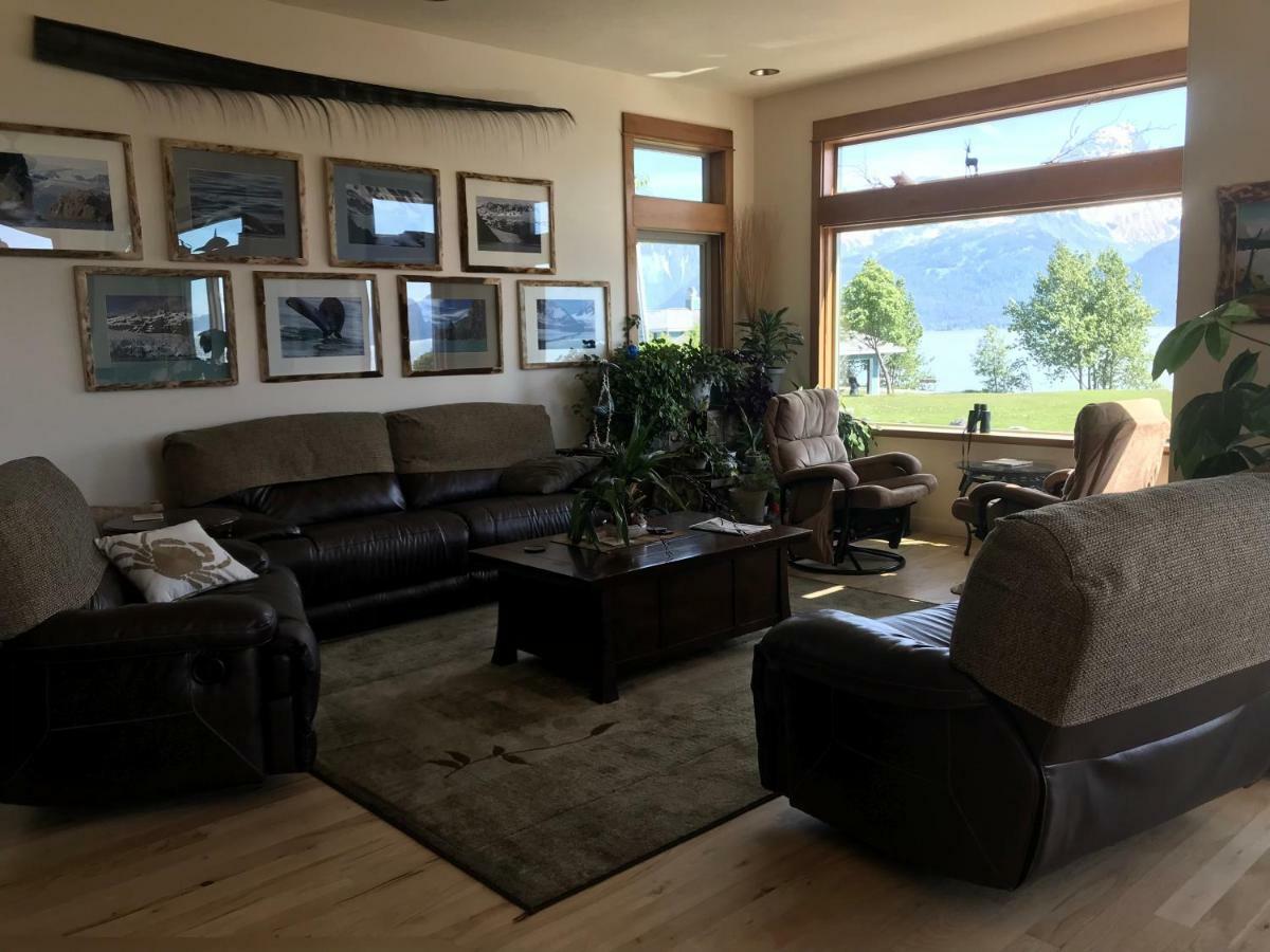 Seward Front Row Bed And Breakfast Bagian luar foto