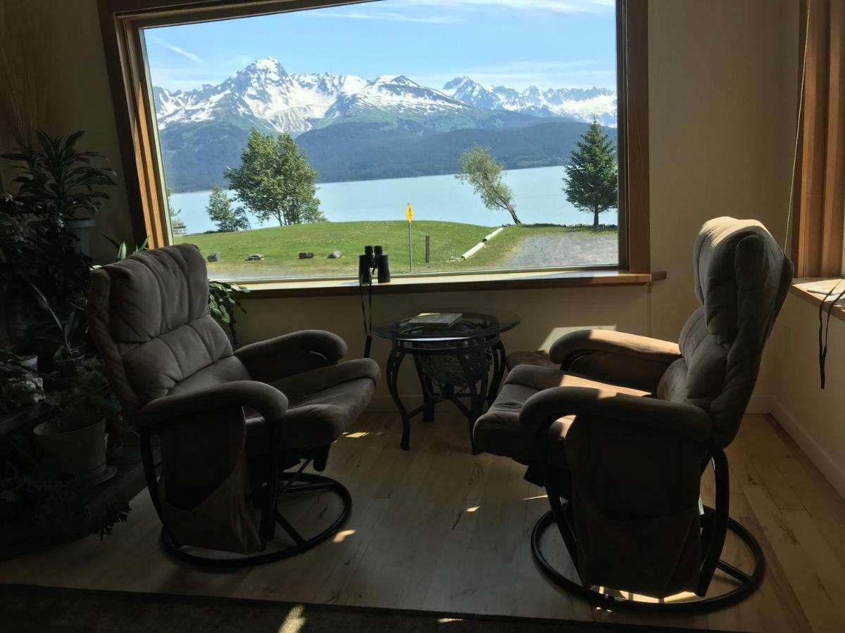 Seward Front Row Bed And Breakfast Bagian luar foto
